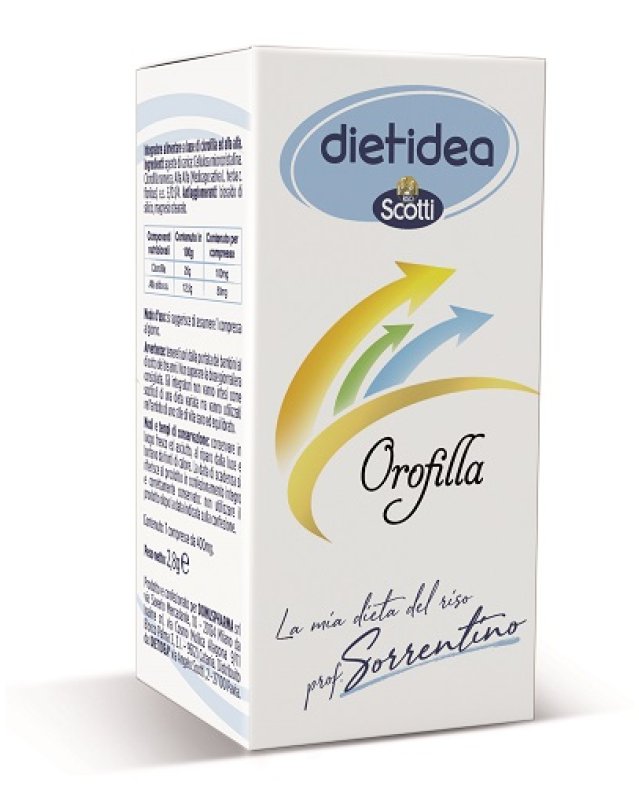 SCOTTI D.I OROFILLA 30CPR SCOTTI D.I OROFILLA 30CPR
