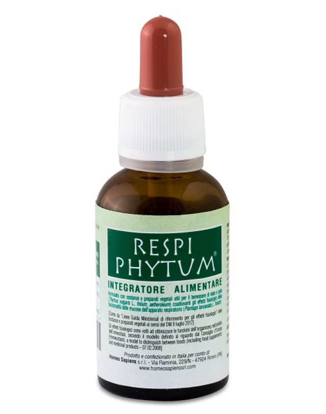 RESPI PHYTUM GOCCE 30ML RESPI PHYTUM GOCCE 30ML