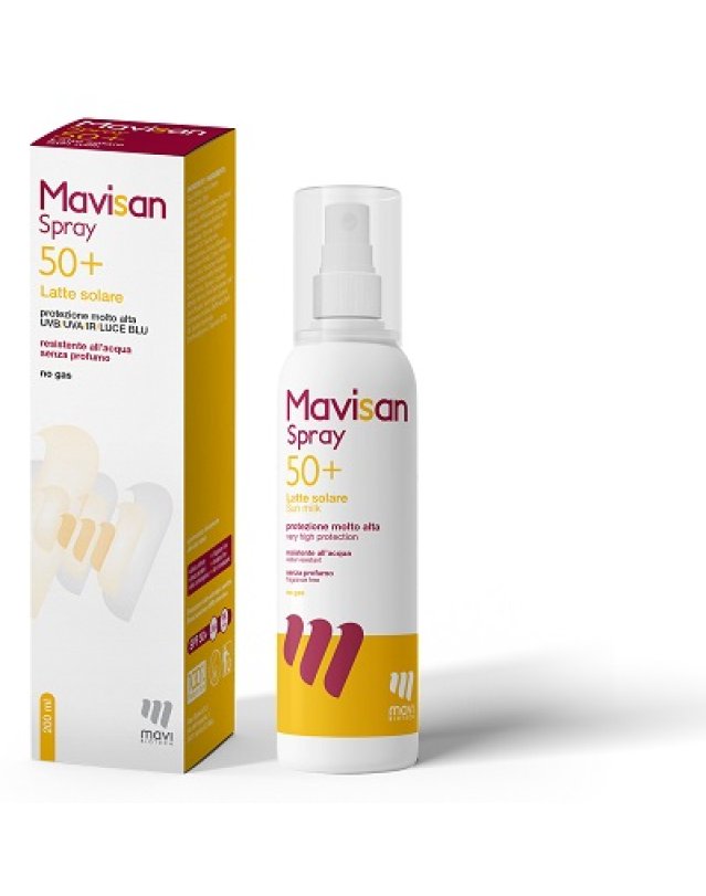 MAVISAN*Latte Spray 50+ 200ml