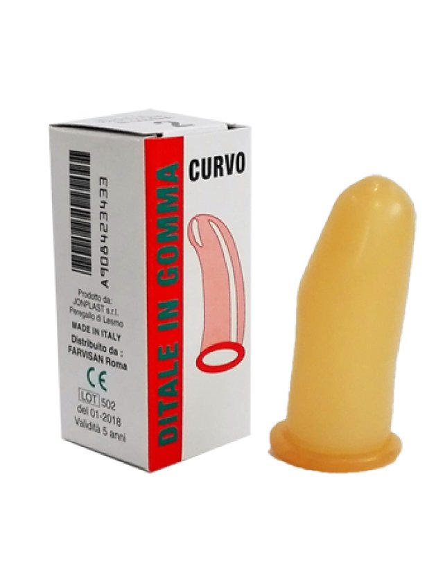 DITALE CURVO GOMMA 2