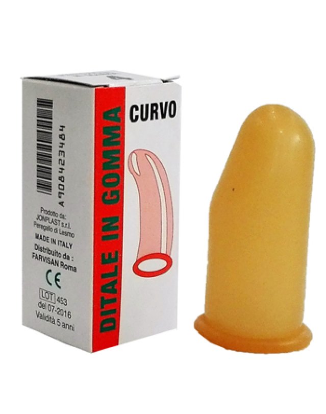 DITALE CURVO GOMMA 4