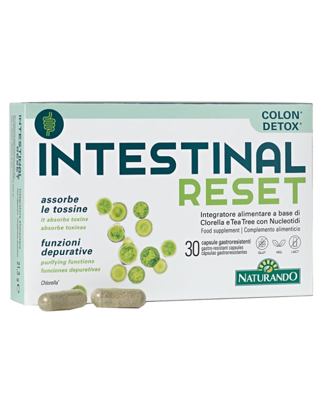 INTESTINAL RESET 30CPR