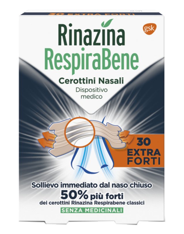 RINAZINA RESPIRABENE EXT FT 30P<