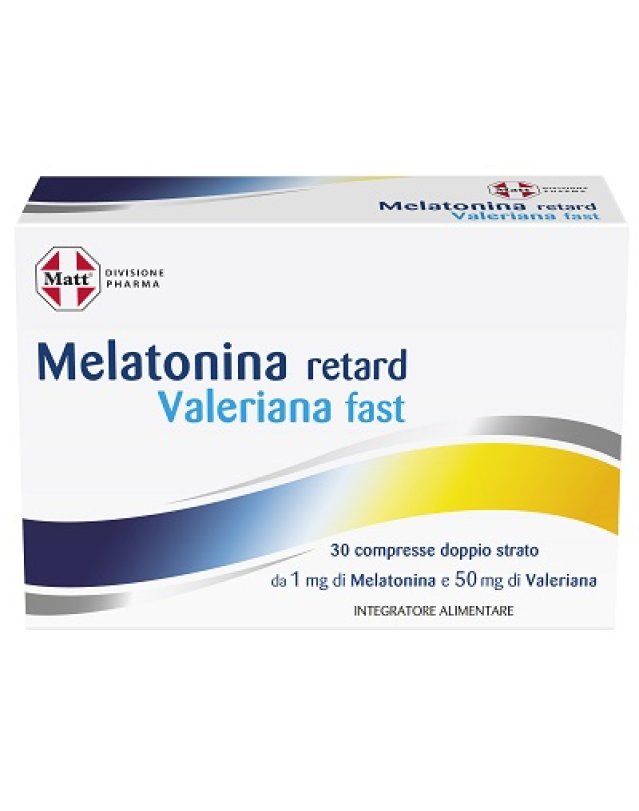 MATT PHARMA Melatonina Re30Cpr