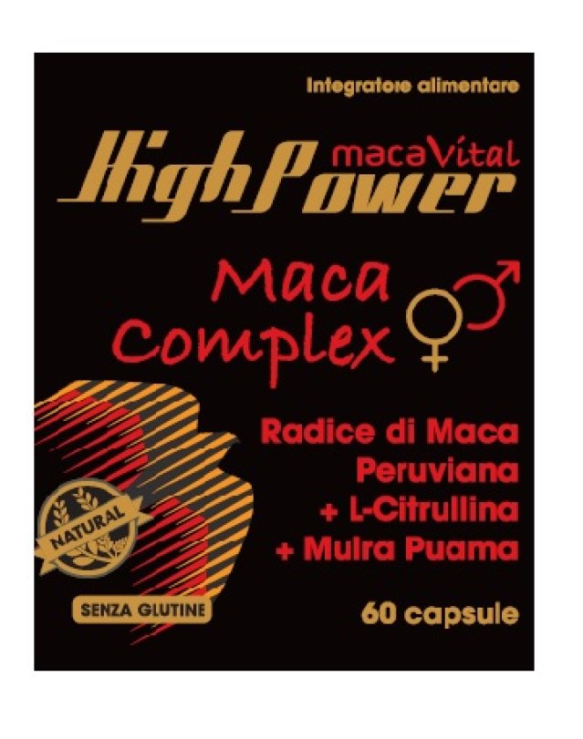 MACA PERUVIANA HP L-CITR M PUA