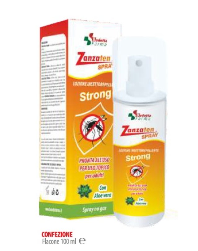 ZANZATEN SPRAY STRONG PREPUNT