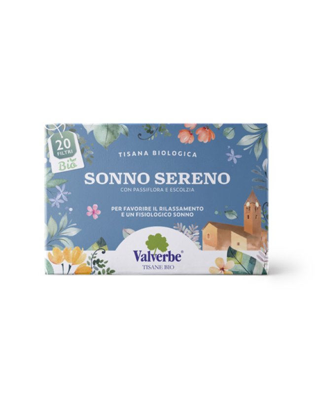 TISANA Sonno Sereno 20Filtri TISANA Sonno Sereno 20Filtri