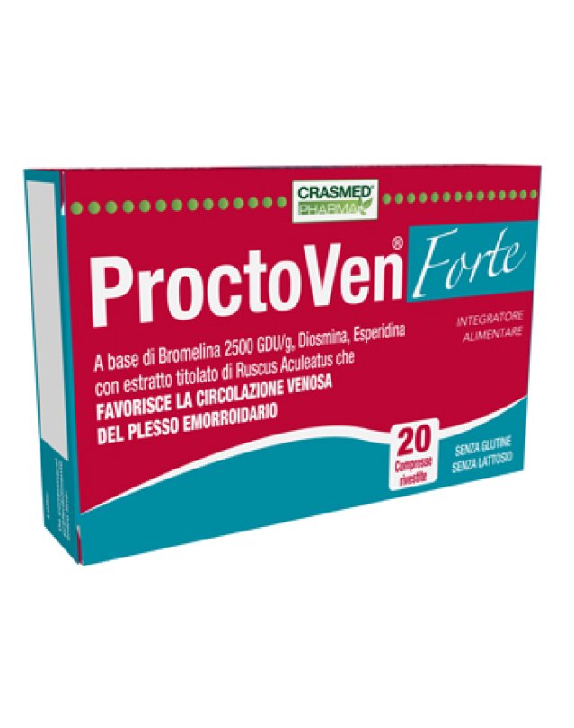 PROCTOVEN Forte 20 Cpr