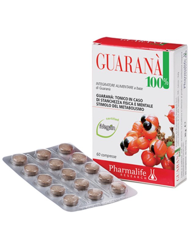 GUARANA 100% 60CPR (8532NA)(SOST GUARANA 100% 60CPR (8532NA)(SOST