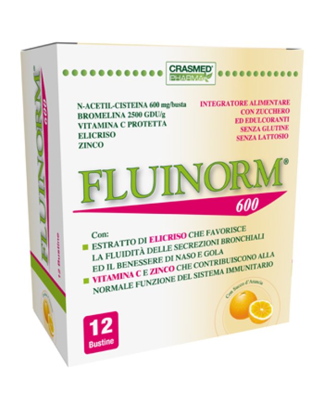 FLUINORM 600 12BUSTE