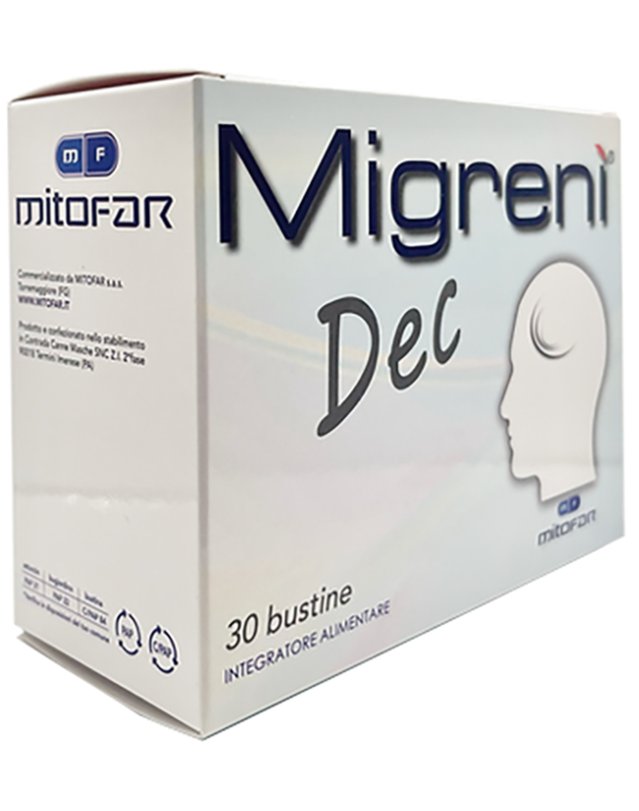 MIGRENI'DEC 30 Bust.