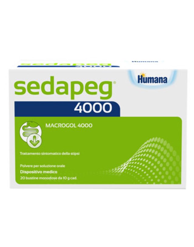 SEDAPEG*4000 20 Bust.