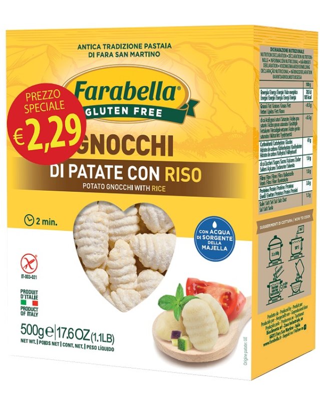 FARABELLA Gnocc.Pat PROMO 500g