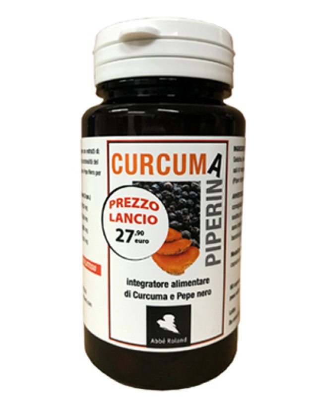 CURCUMA+PIPERINA 60CPS