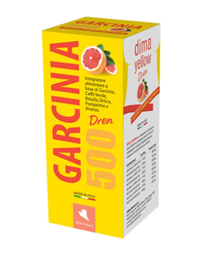 GARCINIA 500 DREN DIMA YELL PO