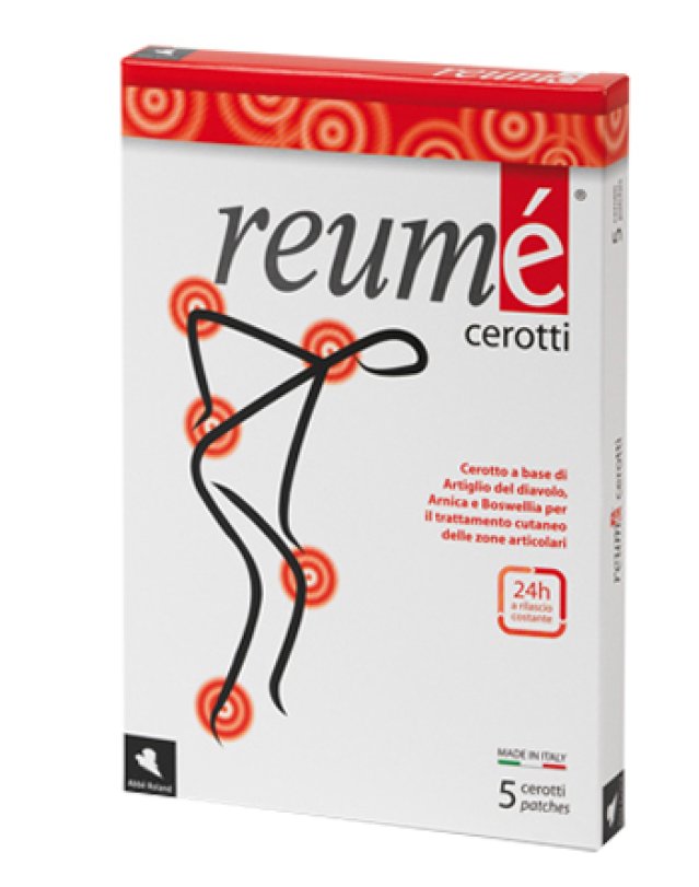 REUME'CEROTTI ABBE'ROLAND