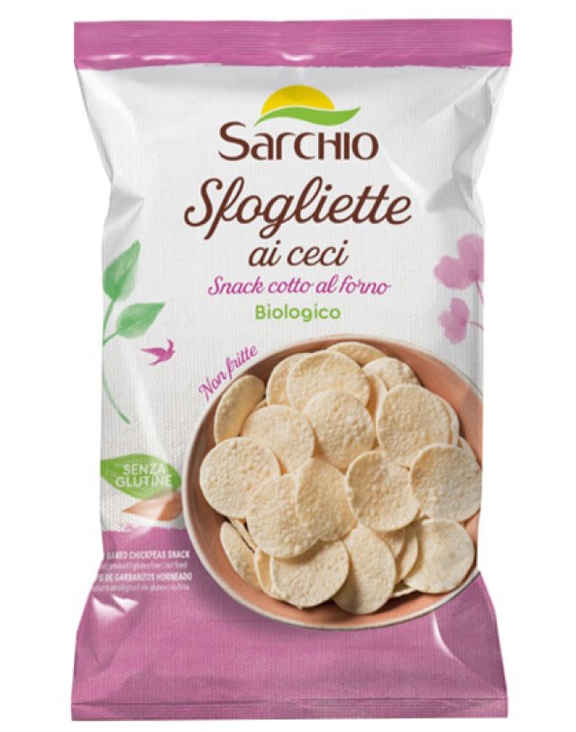 SARCHIO Sfogliette Ceci 50g