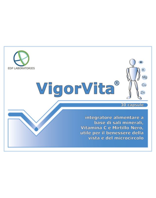 VIGORVITA 30CPS