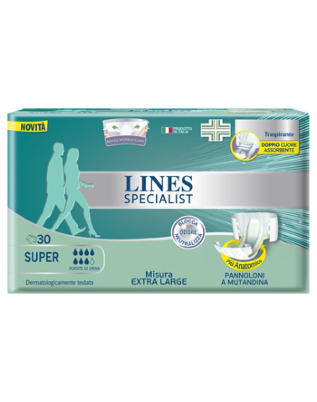 LINES SPEC XL SUPER 30PZ 5731<