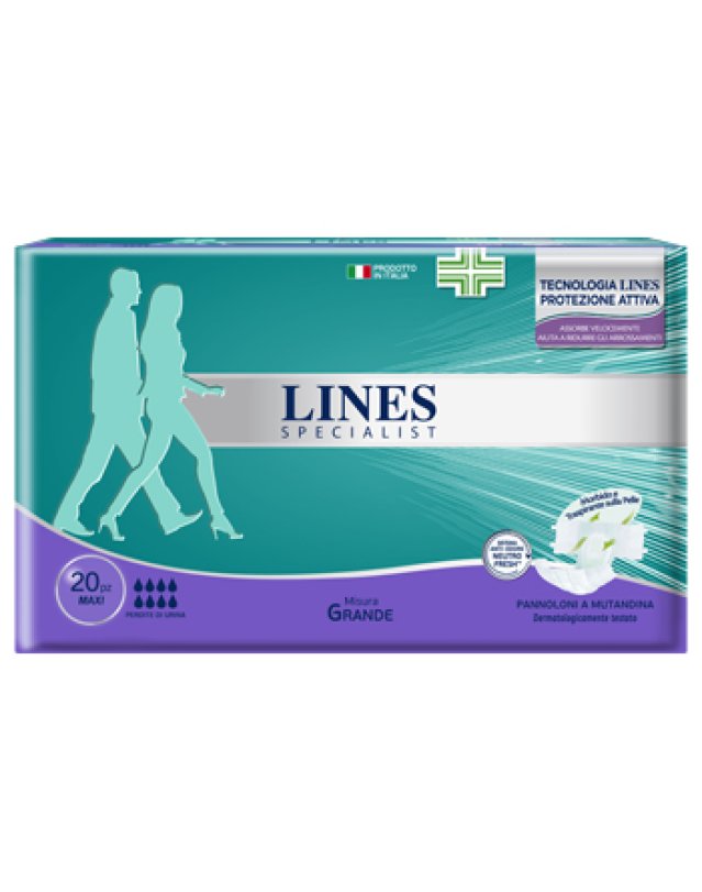 LINES SP P MUT MG MAXI 20PZ 5709