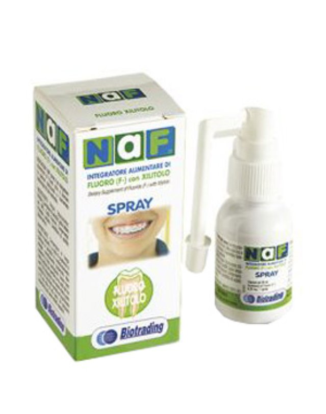 NAF SPRAY OROSOLUBILE 20ML