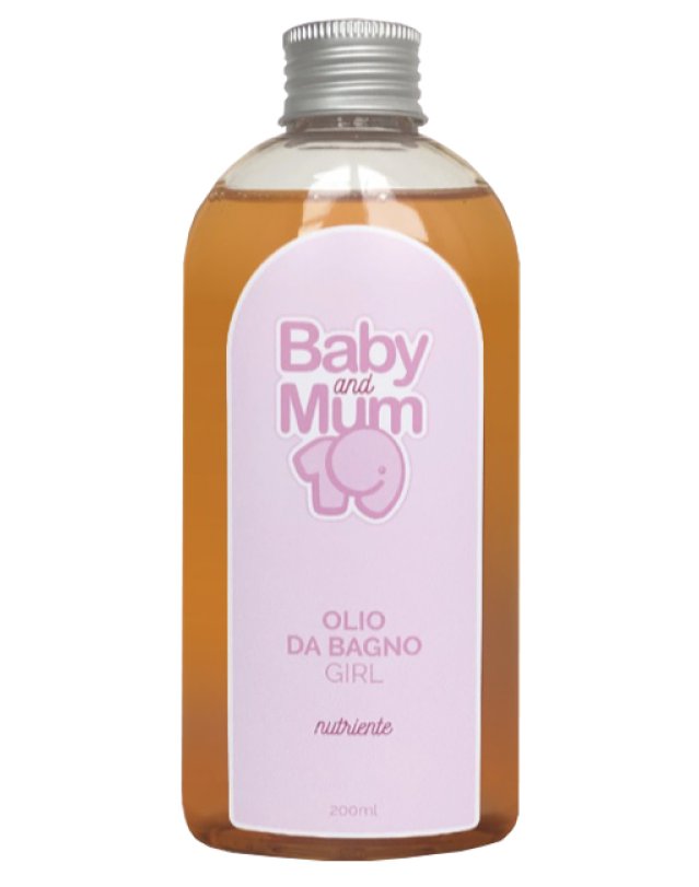 BABYANDMUM OLIO BAGN GIRL200ML