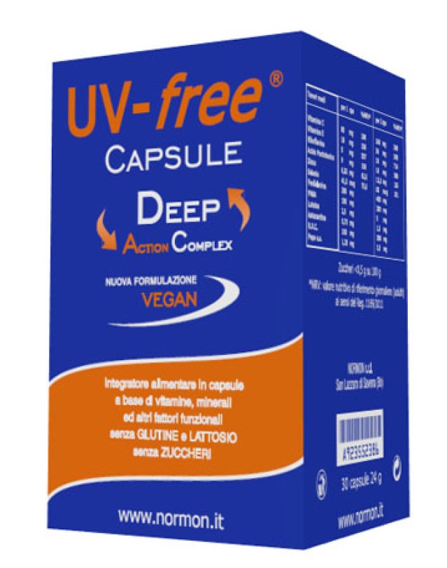 NORMON UV FREE 30CPS