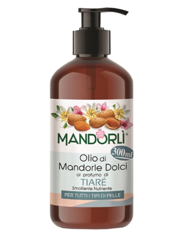 MANDORLI TIARE OLIO CORPO300ML