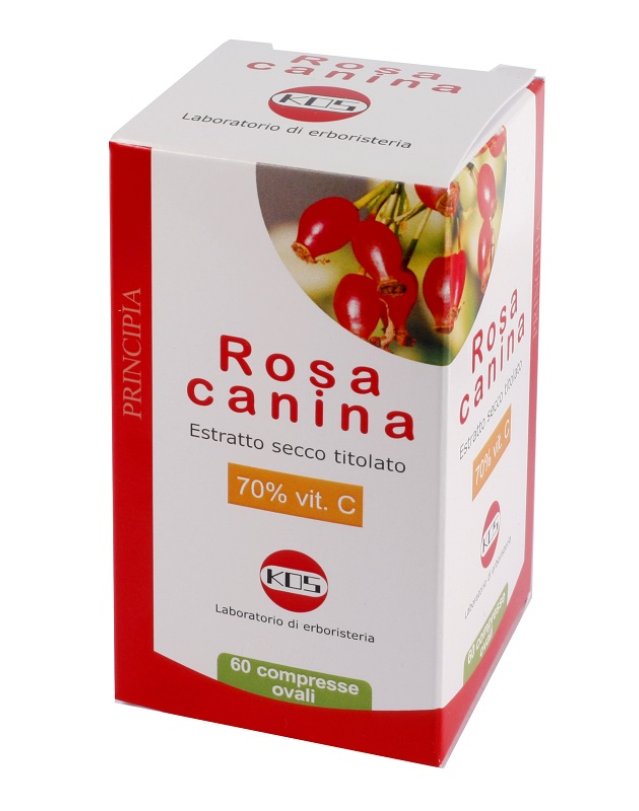 ROSA CANINA 70% VIT C 60CPR