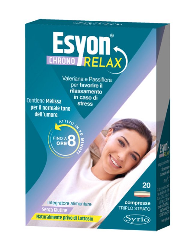 ESYON CHRONO RELAX 20CPR