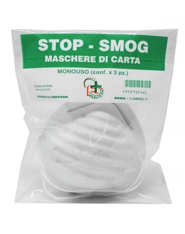 MASCHERINA STOP SMOG 3PZ