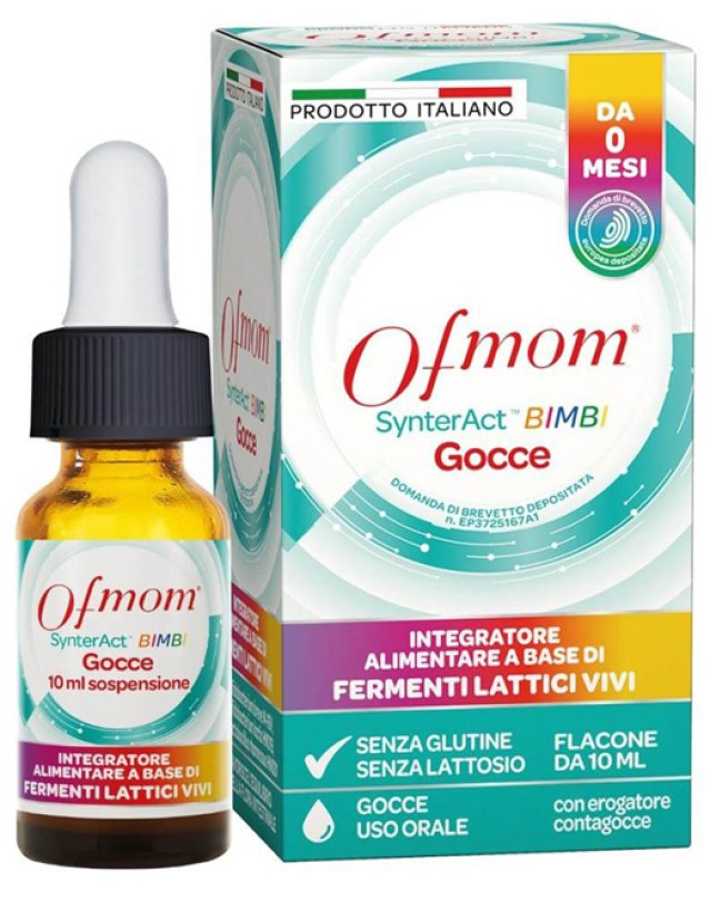 OFMOM SYNTERACT BIMBI GTT 10ML