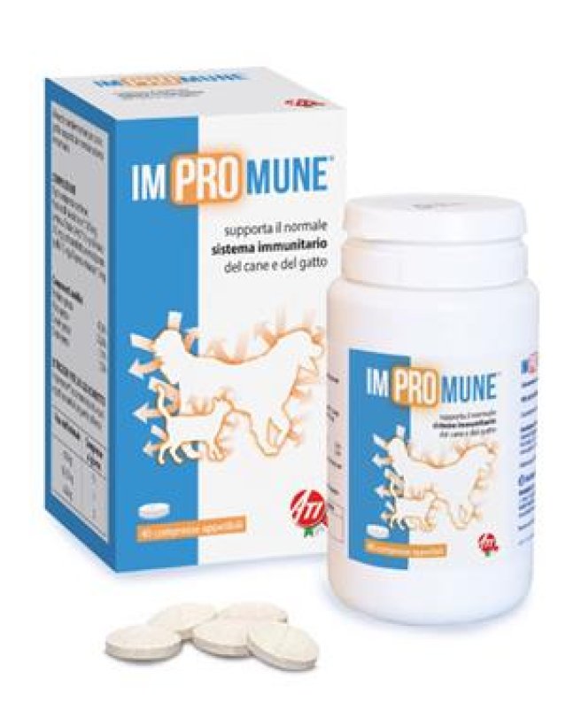 IMPROMUNE - 40 Compresse Appetibili per il Sistema Immunitario