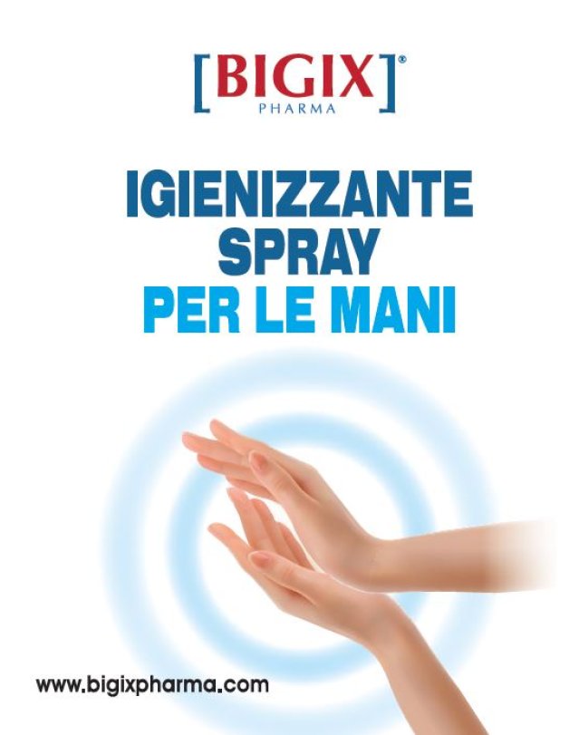IGIENIZZANTE SPRAY MANI 100ML