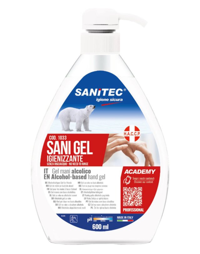 SANITEC SANI GEL IGIENIZZAN 60