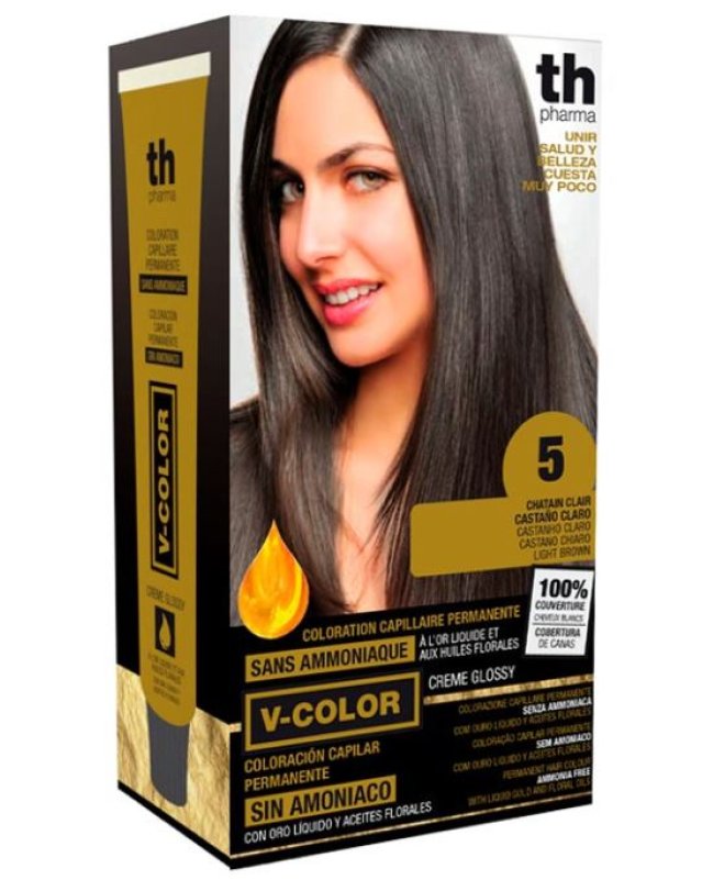 TH V COLOR KIT S/AMM 5 ORO LIQ TH V COLOR KIT S/AMM 5 ORO LIQ