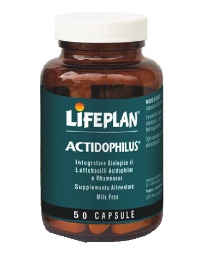ACTIDOPHILUS 50CP  LIFEPLAN