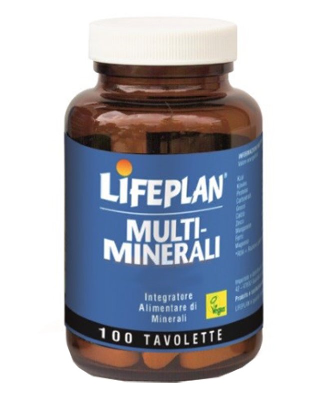 MULTIMINERALI CHELAT CP LIFEPLAN