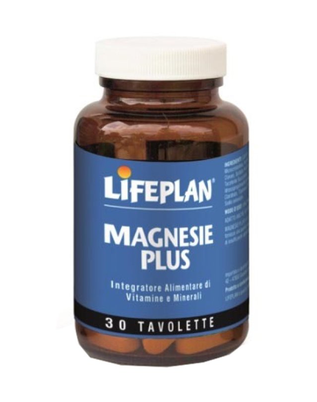 MAGNESIUM PLUS 30TAV LIFEPLAN