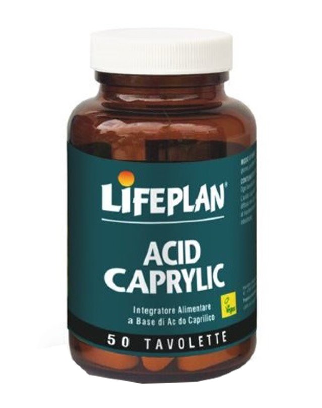 CAPRYLIC ACID 50TAV  LIFEPLAN