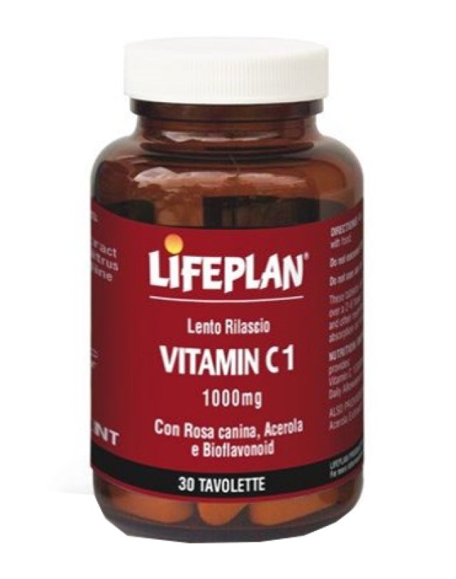 VITAMINA C 1 TR 30TAV LIFEPLAN