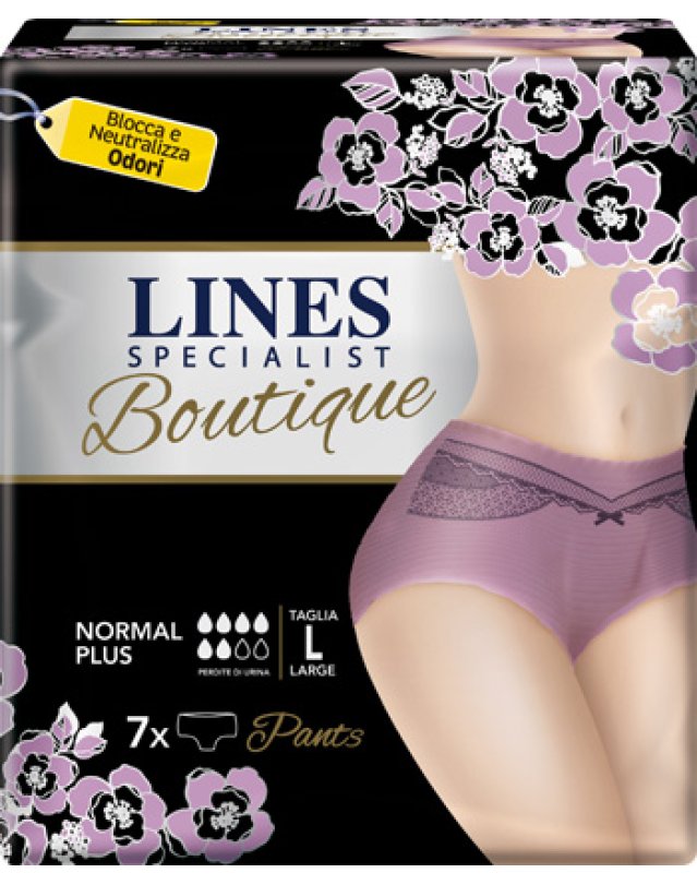 LINES SP BOUTIQUE MALVA L 7P