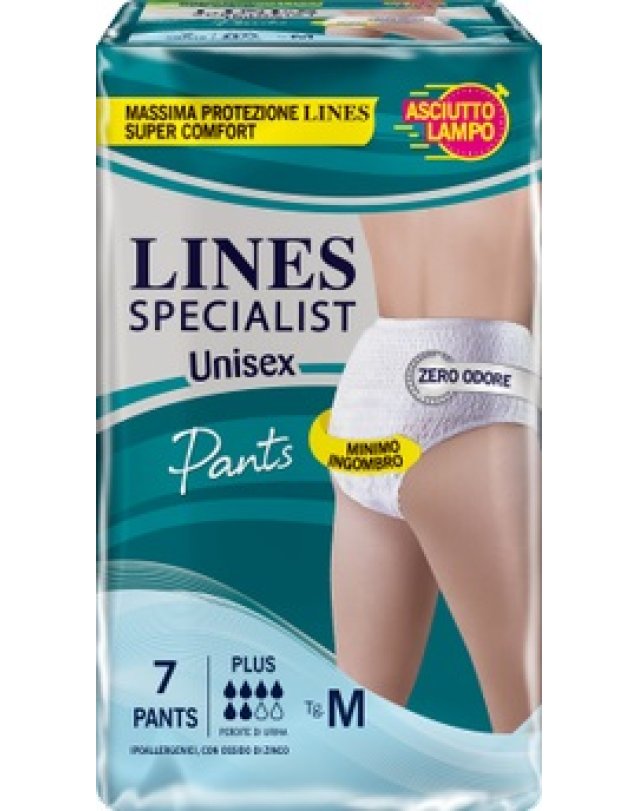 LINES SP PANTS PLUS UNI M7P 015<