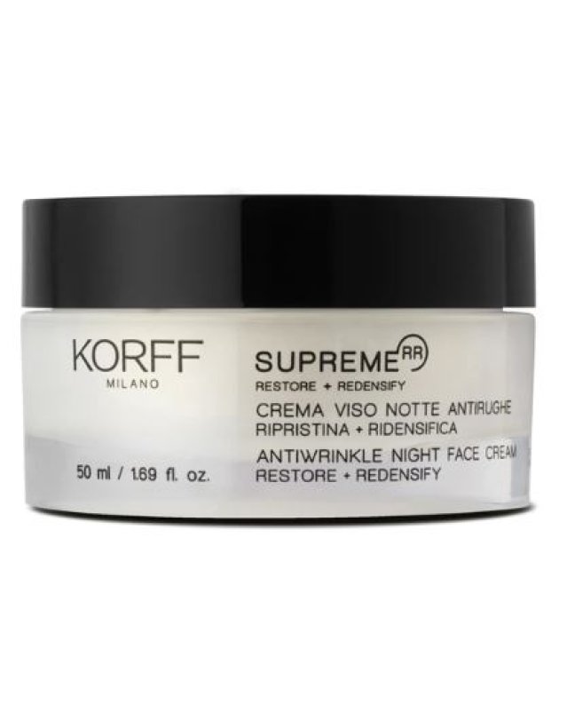 KORFF SUPREME CR NOTTE PROMO