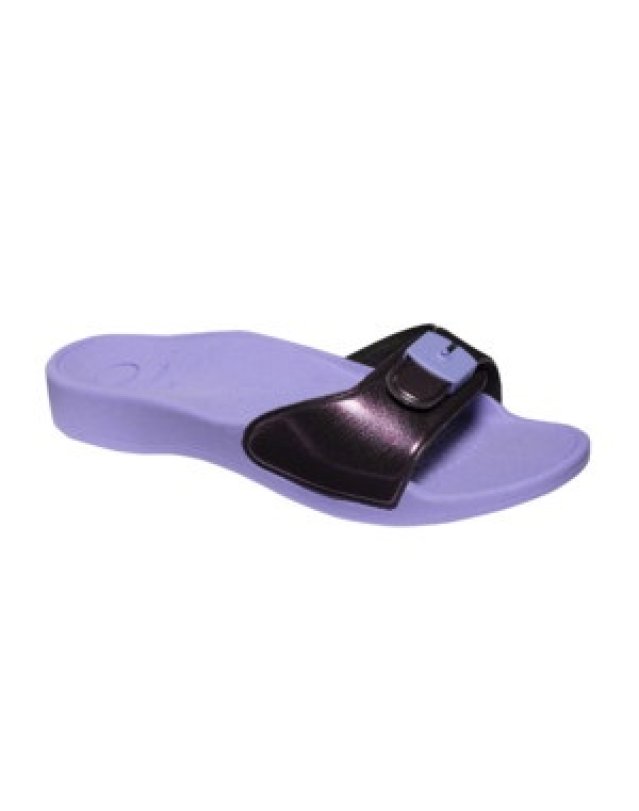 SCHOLL SUN GLITSY-W LILAC 36