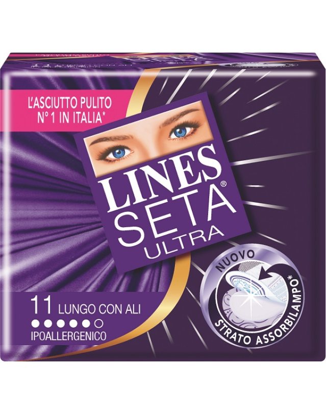 LINES SETA ULTRA LUNGO ALI11PZ