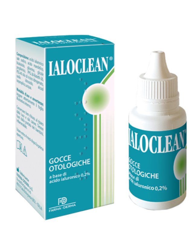 IALOCLEAN GOCCE OTOLOGICHE 30ML