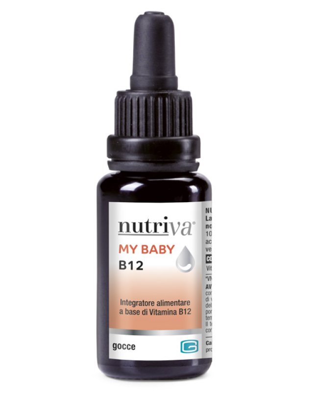 NUTRIVA My Baby B12 Gtt 20ml