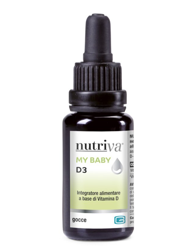 NUTRIVA MY BABY D3 GTT 20ML