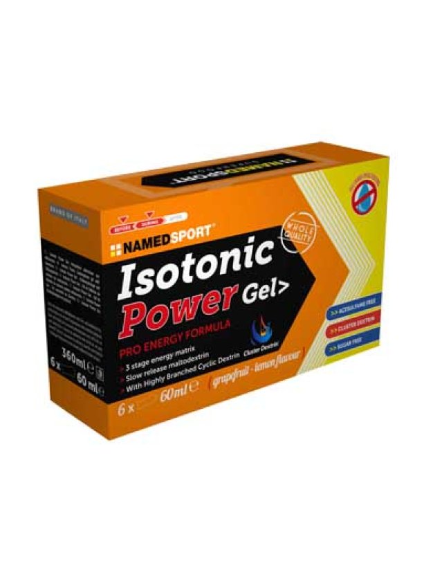 NSP ISOTONIC POWER GEL GRAPEFRUI